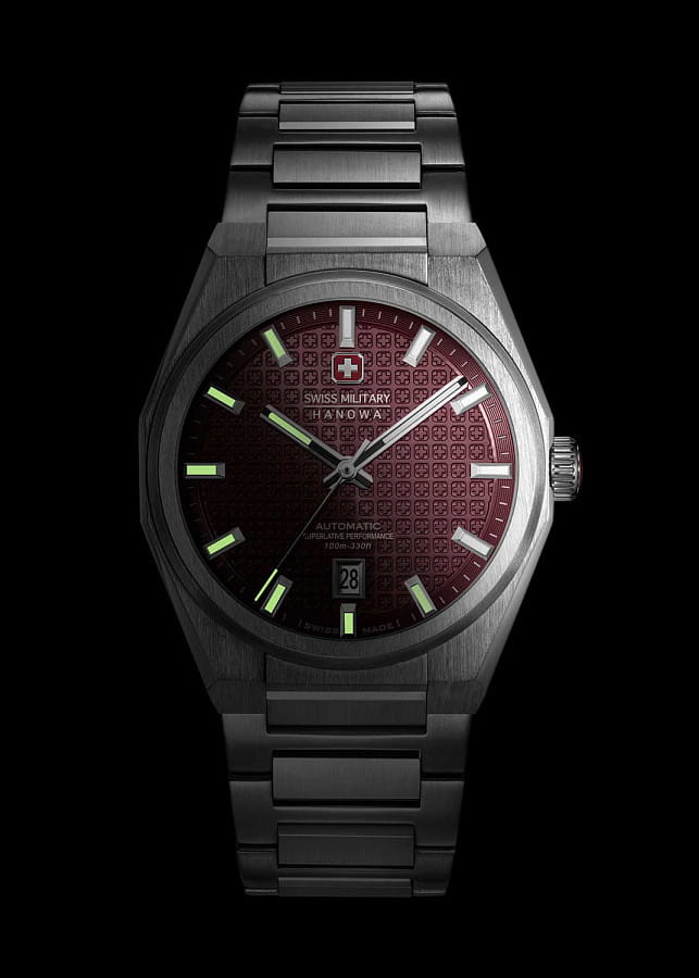 Часы Swiss Military Hanowa Avalanche SMWGL0007401 — механические, металл сталь