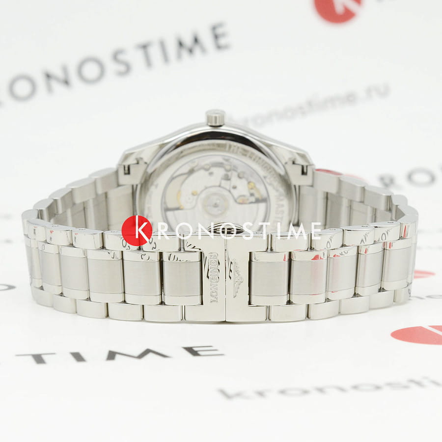 Часы Longines Master Collection L2.793.4.92.6 — нержавеющая сталь, мужские