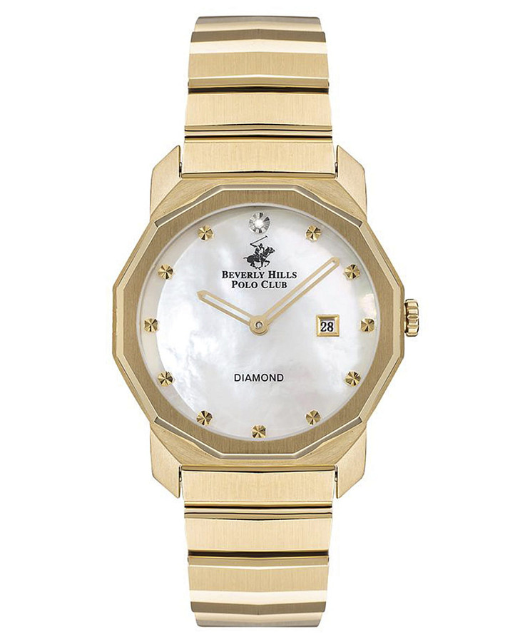 Часы Beverly Hills Polo Club BP3284X.120 — женские, перламутровый