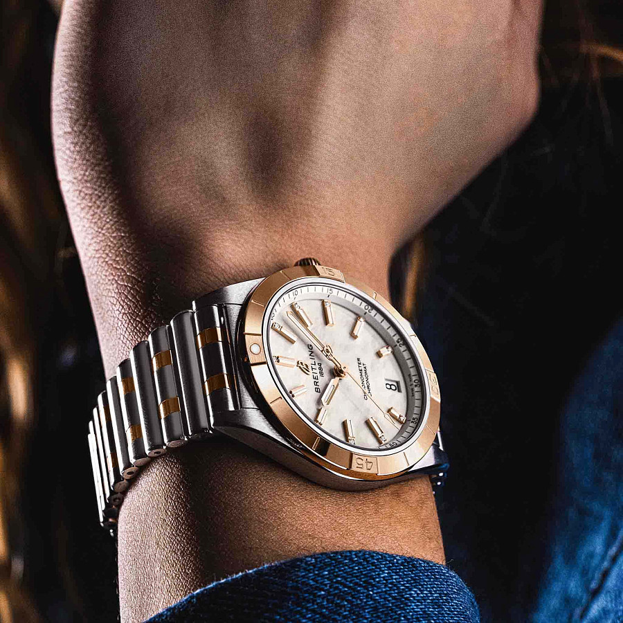 Часы Breitling Chronomat Automatic 36 U10380101A2U1 — металл сталь, Швейцария