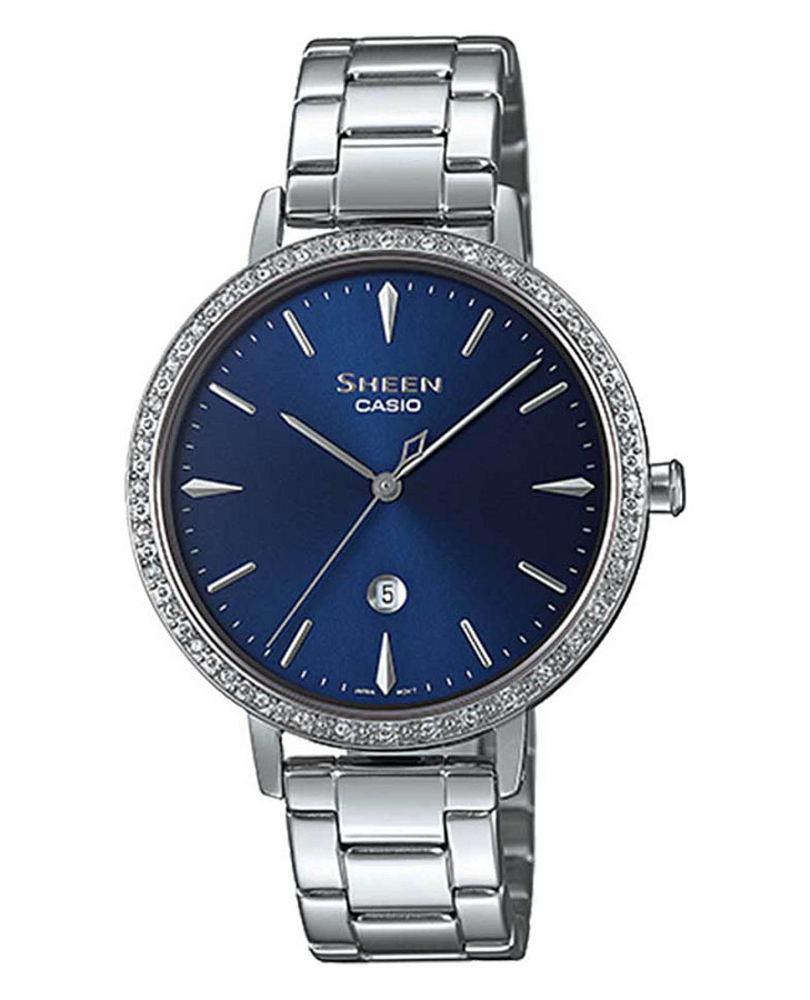 Часы Casio Sheen SHE-4535YD-2A — женские, синий