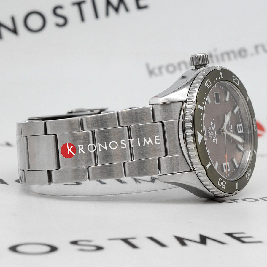 Часы Orient Mako Kamasu RA-WJ0004Y (RN-WJ0004Y) — сталь металл, Япония