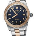 Швейцарские механические часы Oris Divers Sixty‑Five 01 733 7707 4355-07 8 20 17
