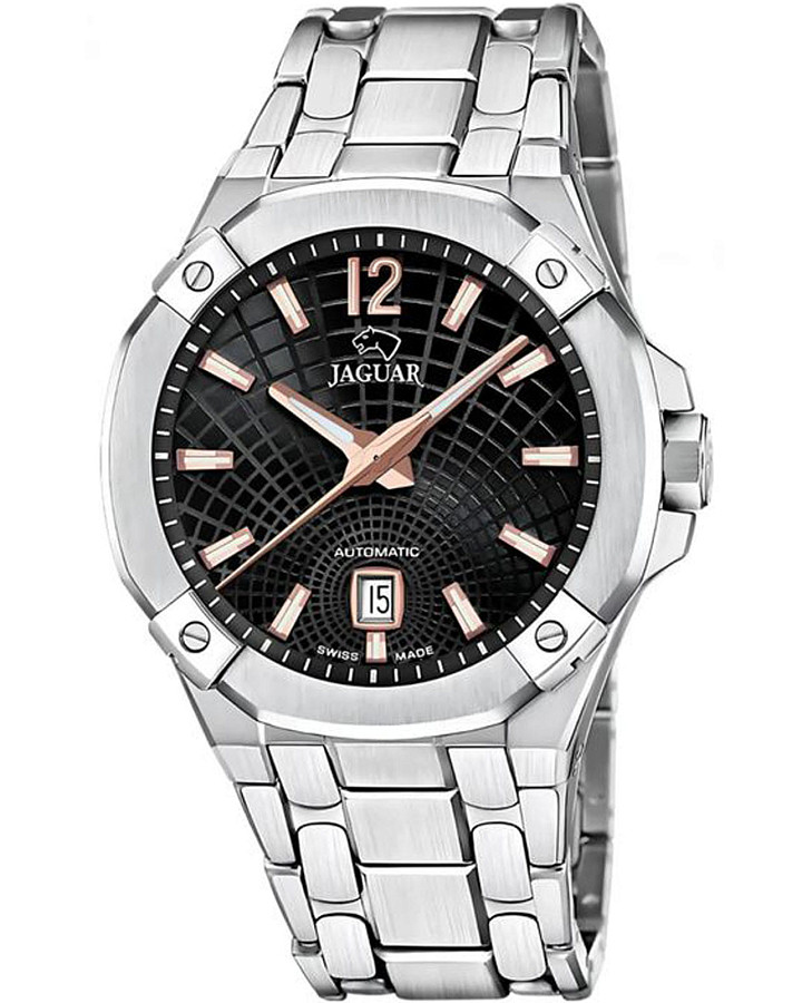 Часы Jaguar Diplomatic J1029/4 — мужские, черный