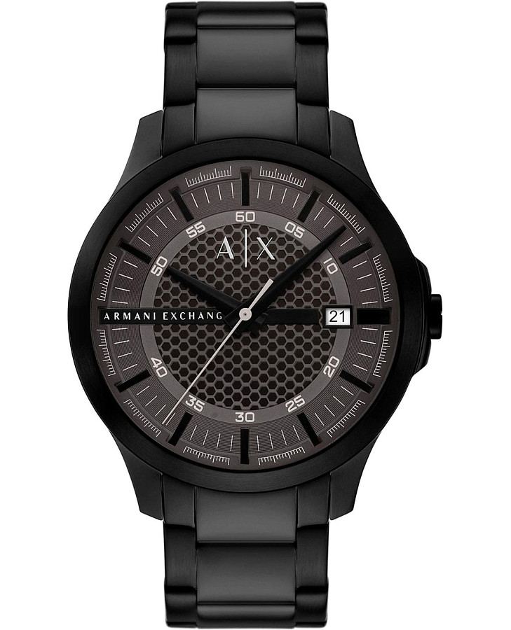 Часы Armani Exchange Hampton AX2464 — мужские, черный