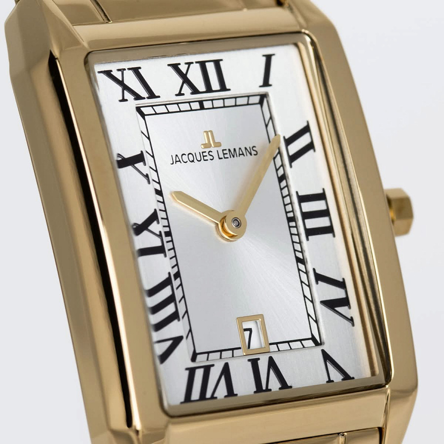 Часы Jacques Lemans Torino 1-2189O — сталь металл, Австрия