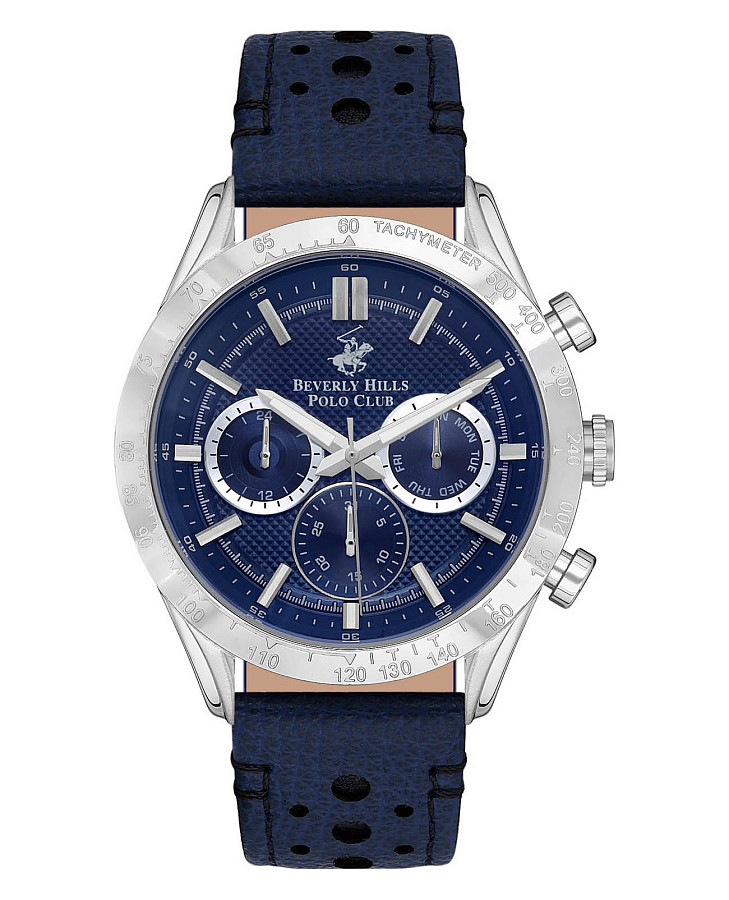Часы Beverly Hills Polo Club BP3317X.399 — мужские, синий