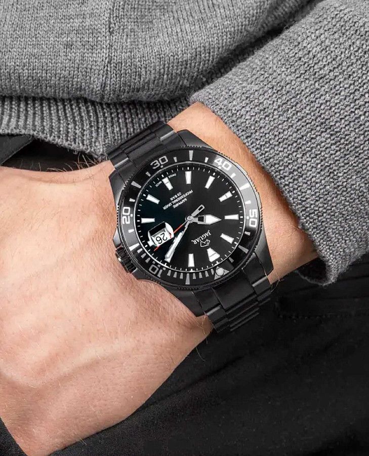 Часы Jaguar Executive Diver J989/1 — сталь металл, Швейцария