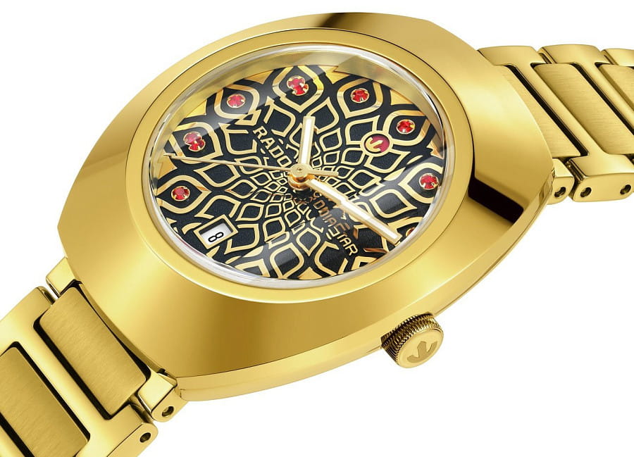 Часы Rado Diastar Original Automatic R12171653 — механические, сталь металл