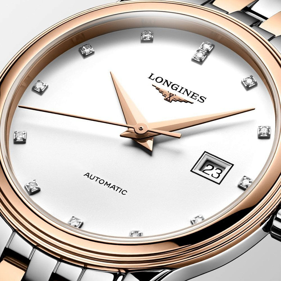 Часы Longines Flagship L4.374.3.98.7 — артикул L43743987