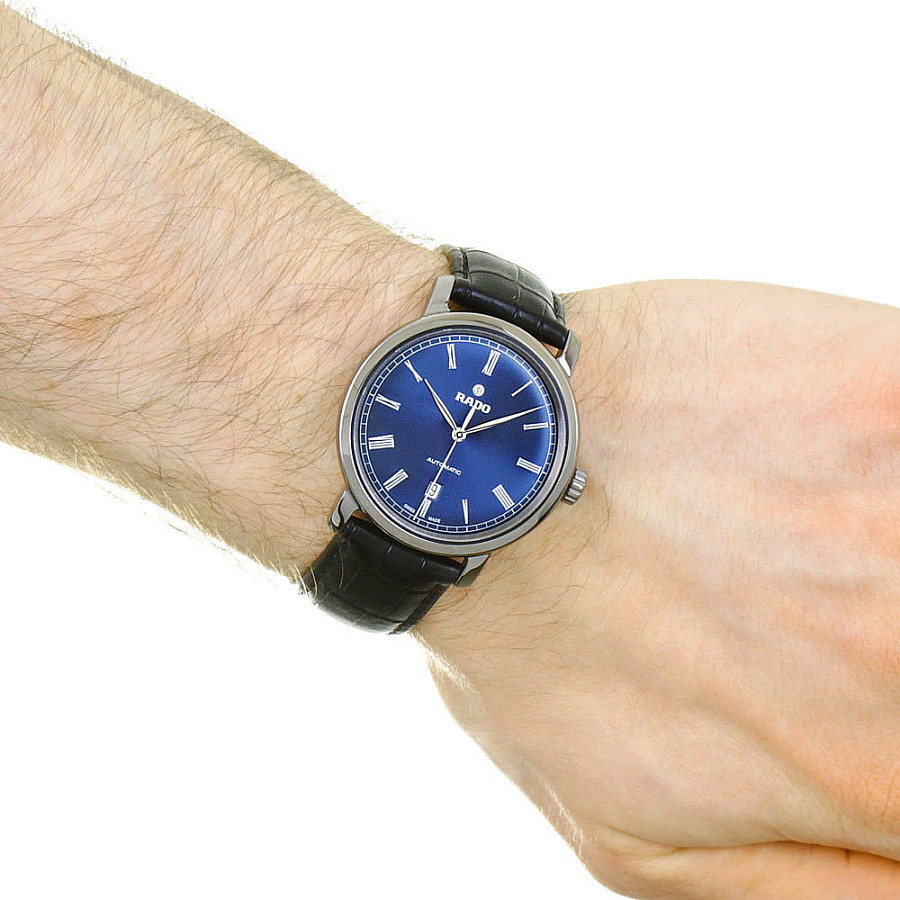Часы Rado Diamaster R14806206 — керамика, Швейцария