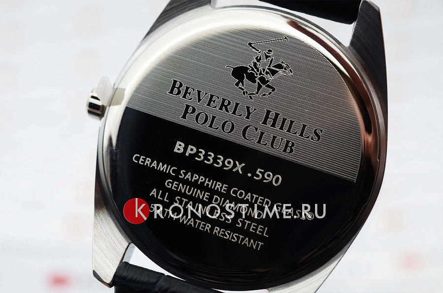 Часы Beverly Hills Polo Club BP3339X.590 — кожаный, женские