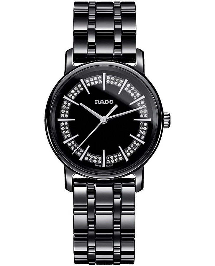 Часы Rado Diamaster R14063727 — женские, черный