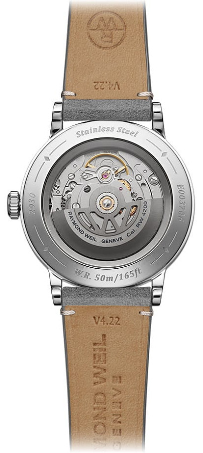 Часы Raymond Weil Millesime 2930-STC-65001 — механические, металл сталь