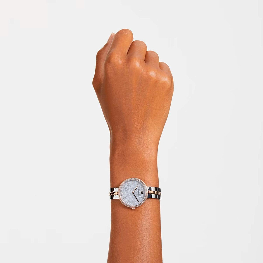 Часы Swarovski Cosmopolitan 5644081 — женские, нержавеющая сталь с pvd-покрытием