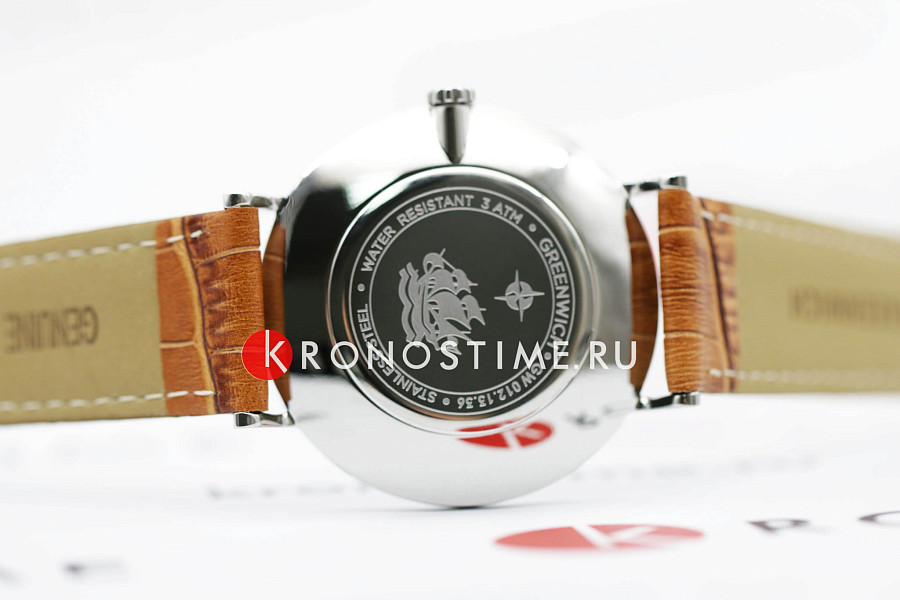 Часы Greenwich Anchor GW 012.13.36 — сталь металл, Англия