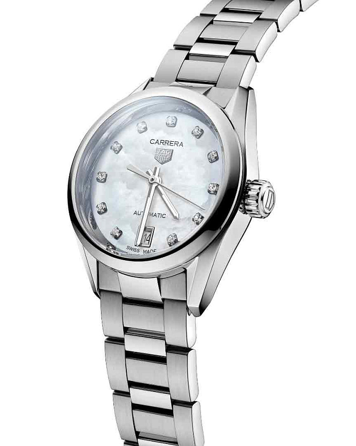 Часы TAG Heuer Carrera WBN2412.BA0621 — металл сталь, Швейцария