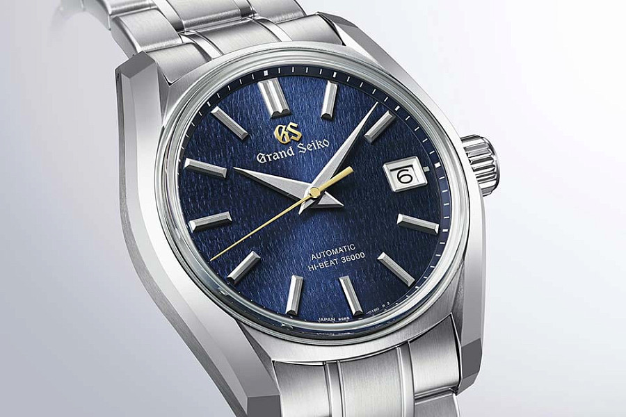 Часы Seiko Grand Heritage SBGH353G — механические, сталь металл