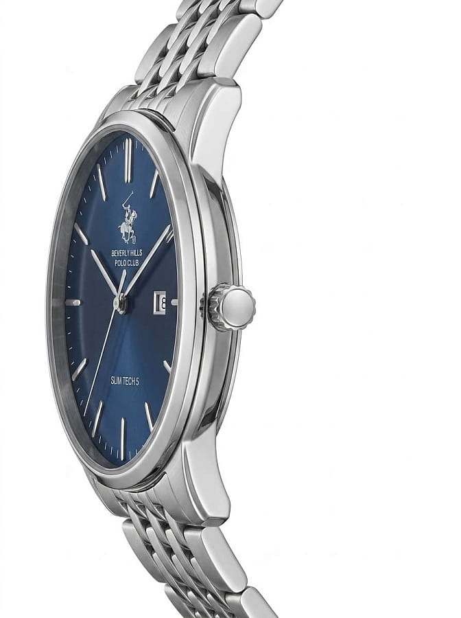 Часы Beverly Hills Polo Club BP3895X.390 — кварцевые, металл сталь
