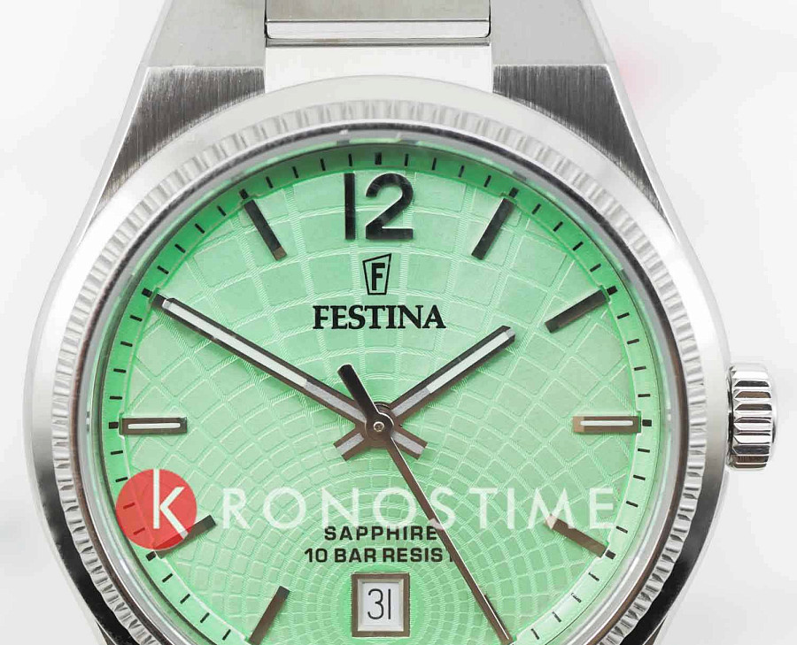 Часы Festina Rive F20052/4 — металл сталь, Испания