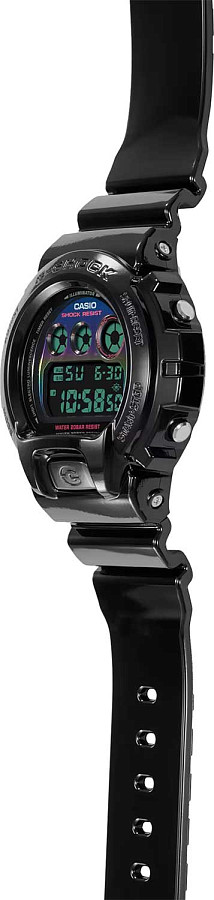 Часы Casio G-Shock DW-6900RGB-1DR (DW-6900RGB-1) — электронные, Япония, мужские
