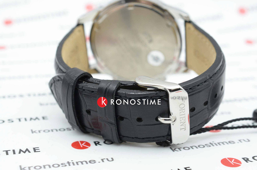 Часы Orient KU00006W (FKU00006W) — мужские, кожа + текстиль