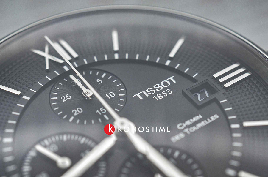 Часы Tissot Chemin des Tourelles Chronograph T099.427.16.058.00 — артикул T0994271605800