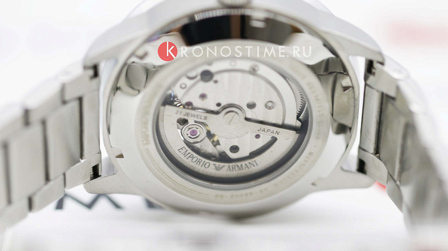 Часы Emporio Armani Mario AR60052 — мужские, нержавеющая сталь