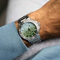 Швейцарские механические часы Oris Aquis Dat Watt Limited Edition II 01 743 7734 4197-Set, фото 6
