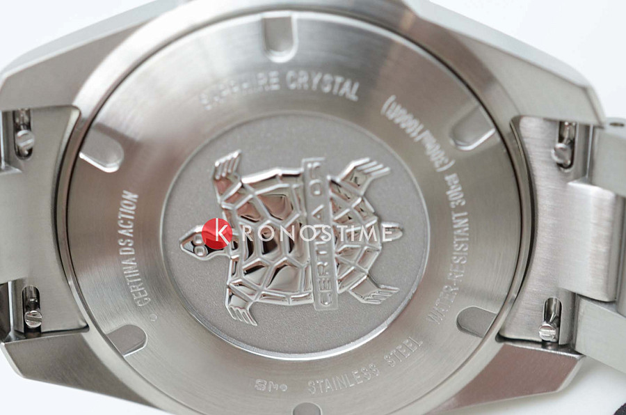 Часы Certina DS Action Lady C048.210.11.121.00 — женские, нержавеющая сталь