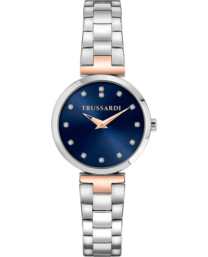 Часы Trussardi Loud R2453164504 — женские, синий