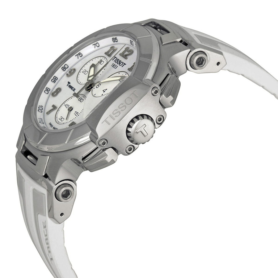 Часы Tissot T-Sport T-Race Quartz Chronograph T048.417.17.012.00 — сталь, Швейцария