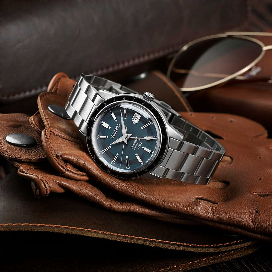 Часы Seiko Presage SSK009J1 — механические, Япония, мужские