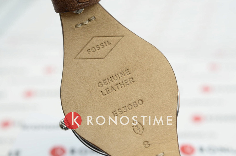 Часы Fossil Bannon ES3060 — США, кварцевые