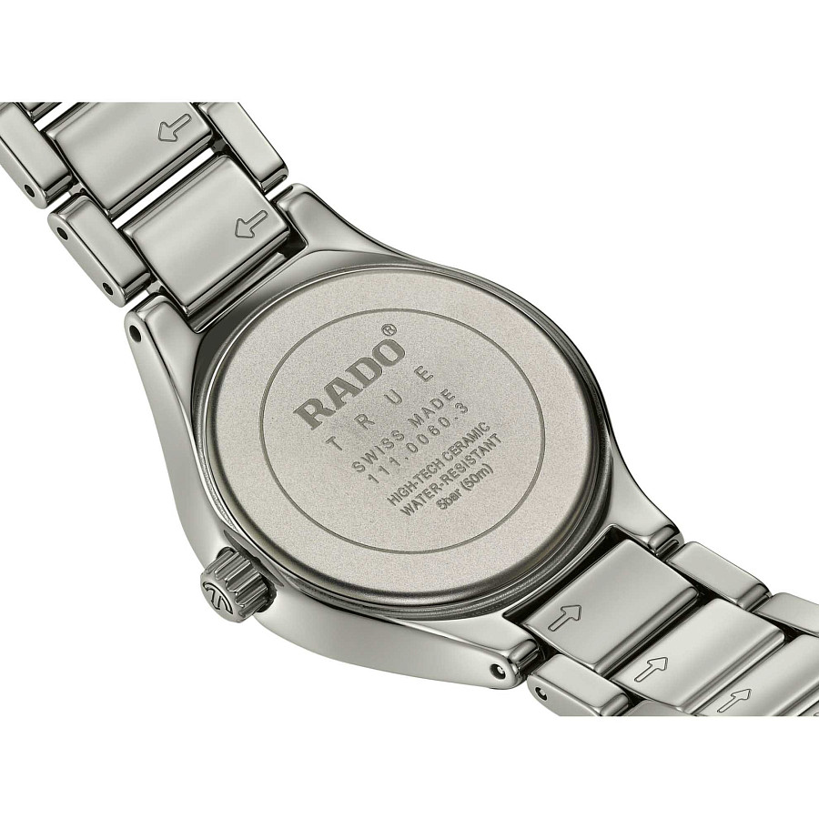 Часы Rado True Diamonds R27060742 — плазменная керамика, женские
