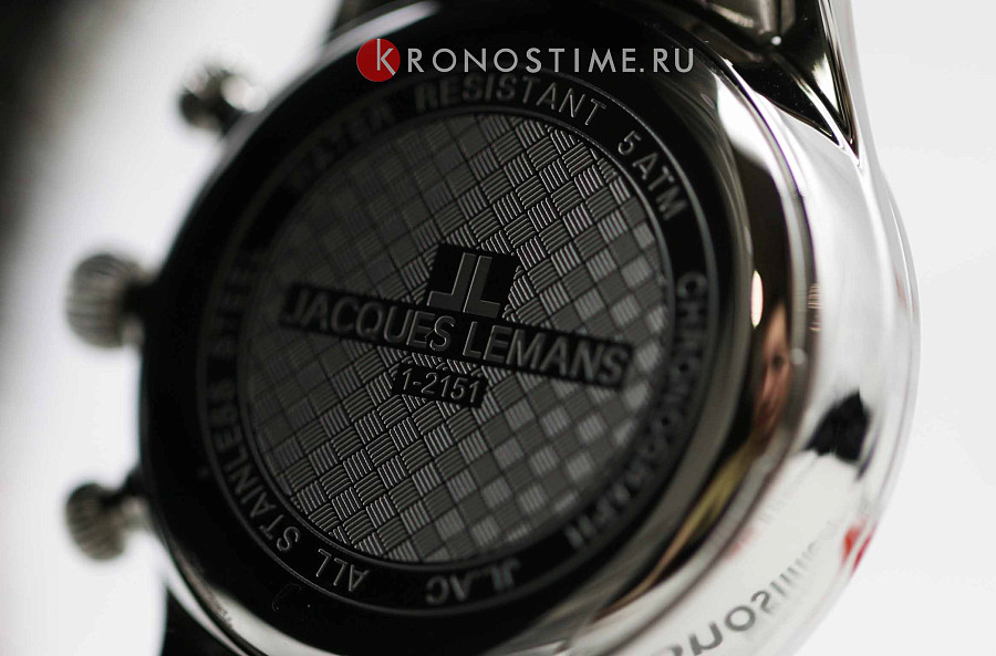 Часы Jacques Lemans Venice 1-2151K — женские, серебристый