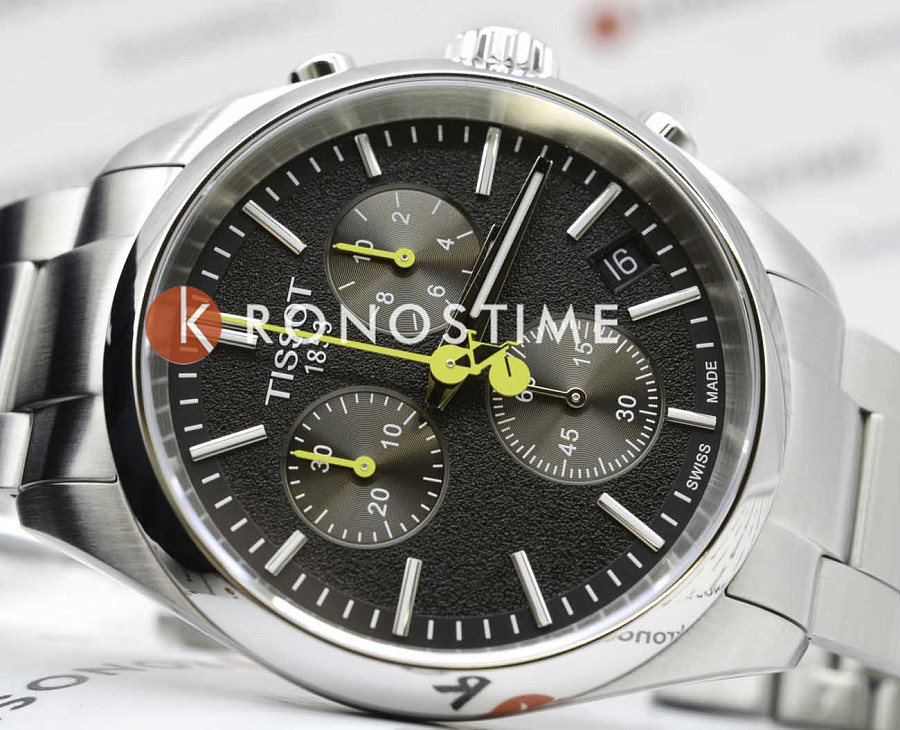 Часы Tissot PR 100 Tour De France T150.417.11.051.00 — мужские, серебристый