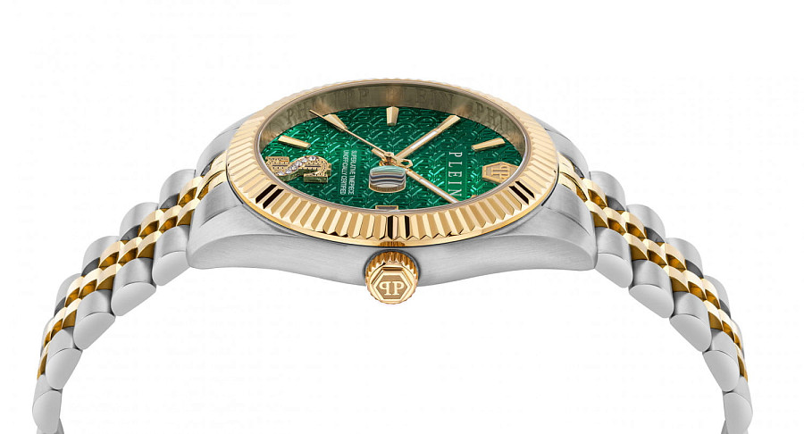 Часы Philipp Plein Date Superlative PWMFA0825 — металл сталь, Германия