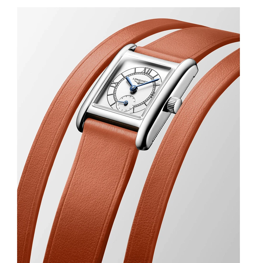 Часы Longines Mini Dolcevita L5.200.4.75.8 — Швейцария, кварцевые