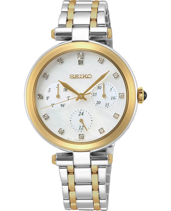 Часы Seiko Conceptual Series Dress SKY660P1 — женские, белый