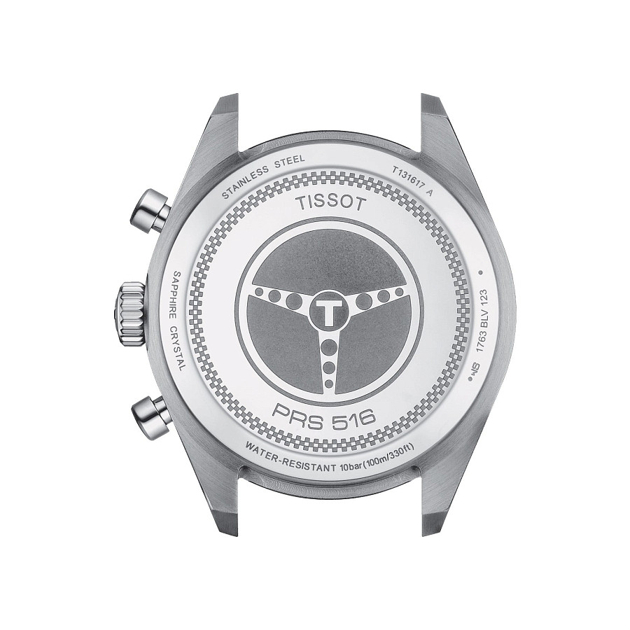 Часы Tissot PRS 516 Chronograph T131.617.16.032.00 — сталь металл, Швейцария