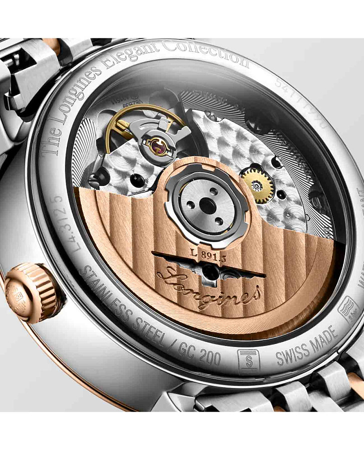 Часы Longines Elegant Collection L4.312.5.11.7 — Швейцария, механические