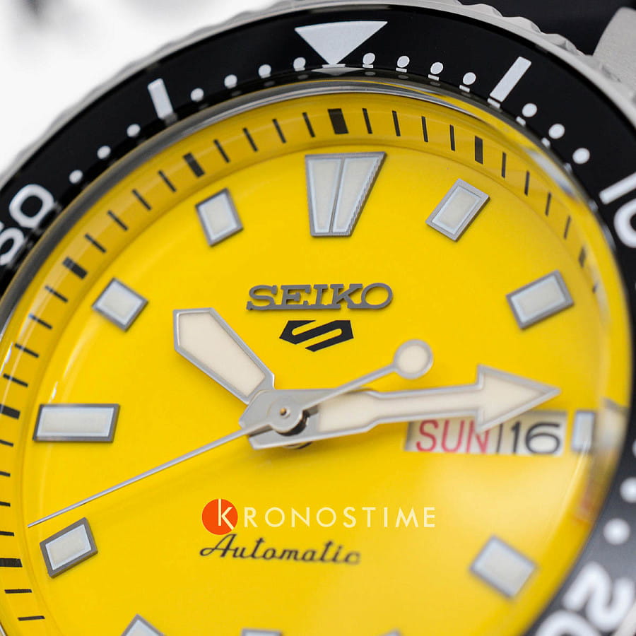 Часы Seiko 5 Sports SBSA307 — мужские, силикон