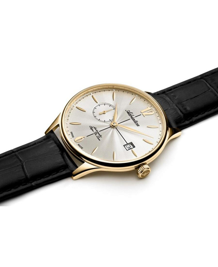 Часы Adriatica A1230.1253A — механические, металл сталь