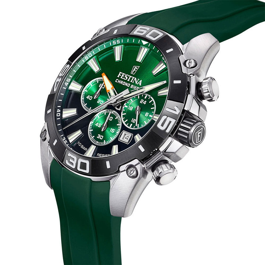 Часы Festina Chrono Bike F20544/3 — сталь металл, Испания