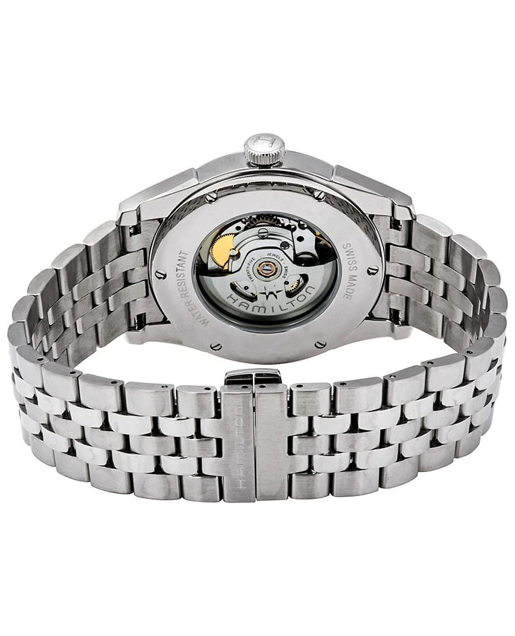 Часы Hamilton American Classic Spirit of Liberty Auto H42415102 — механические, сталь металл