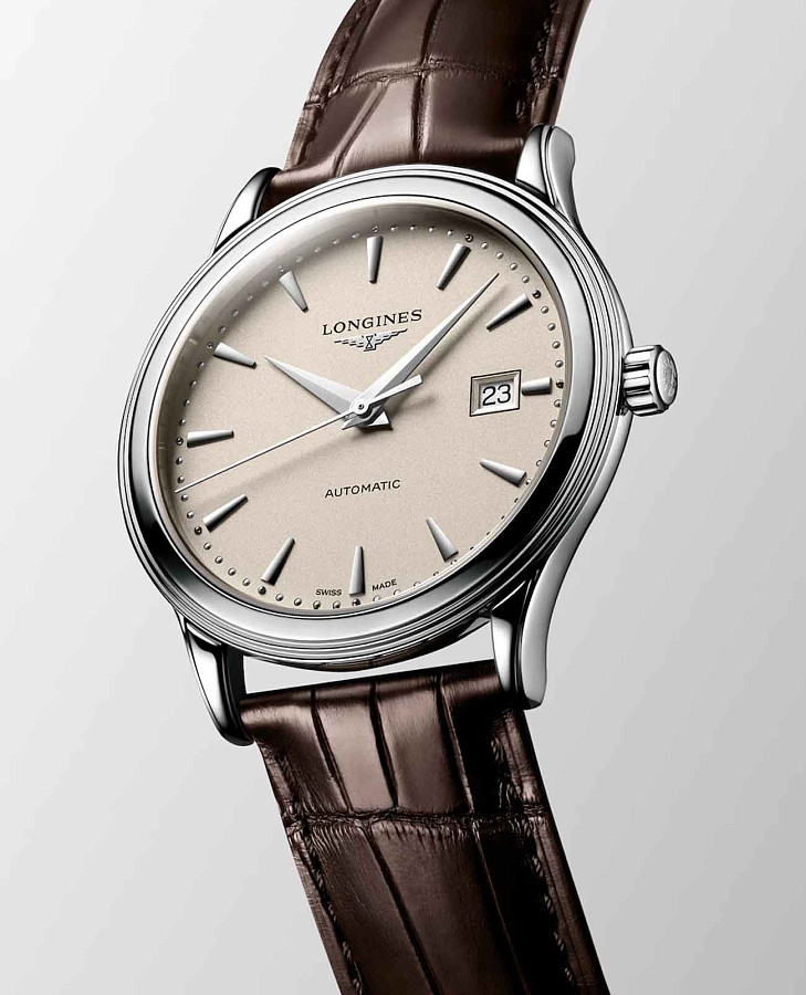 Часы Longines Flagship L4.984.4.79.2 — сталь металл, Швейцария