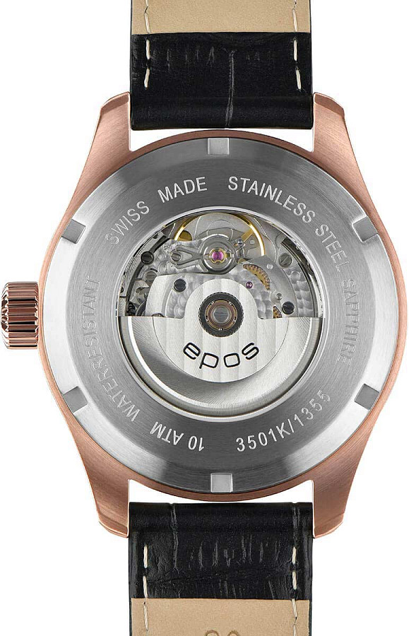 Часы Epos Passion 3501.142.24.98.25 — сталь, Швейцария