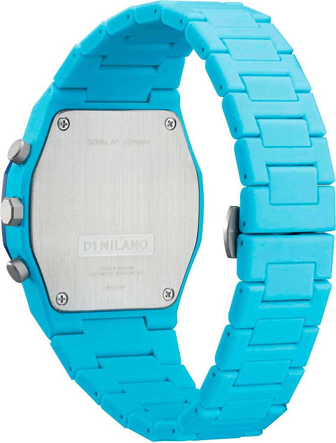 Часы D1 Milano Polychrono PHBJ03 — пластик, Италия