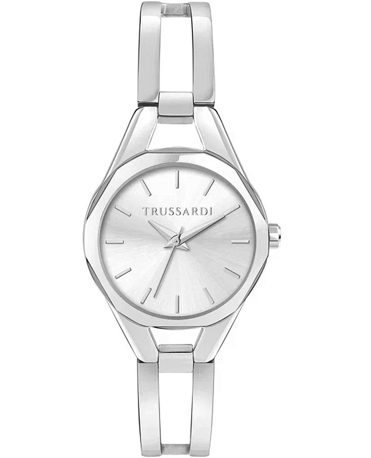 Часы Trussardi Metropolitan R2453159502 — женские, серебристый